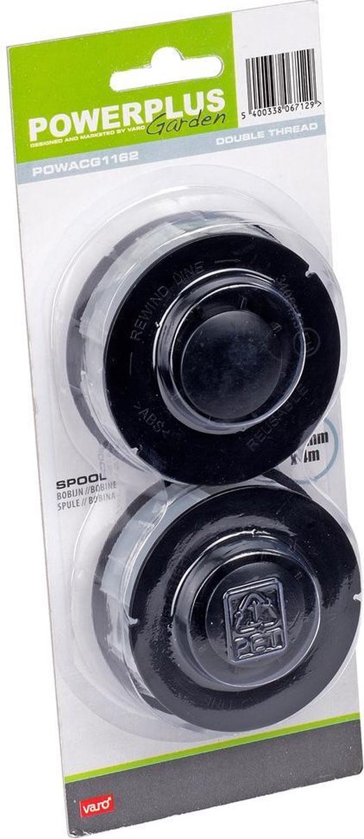 Powerplus POWACG1162 Bobijn - Spoel voor grastimmer en bosmaaier -#2 powxg30033/xg30035 van Powerplus — afbeelding 2
