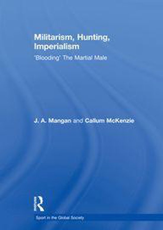 Militarism, Hunting, Imperialism - cover