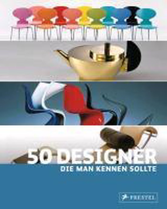 50 Designer, die man kennen sollte - cover