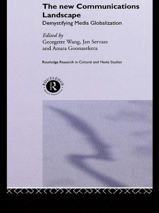 Routledge Research in Cultural and Media Studies - The New C ... - cover
