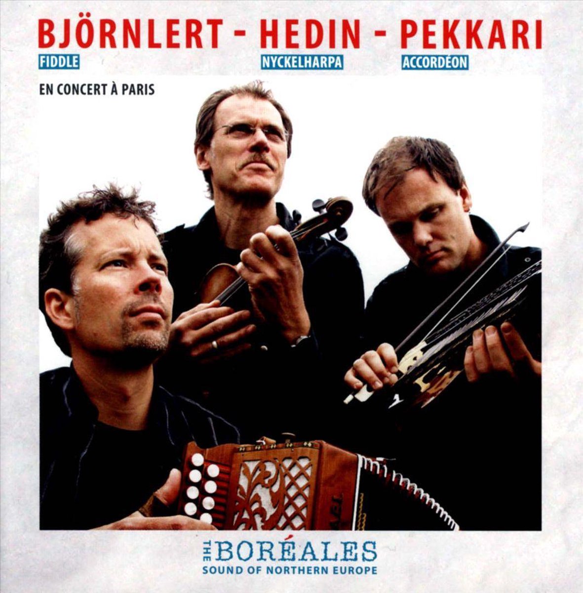 Bjornlert - Hedin - Pekkari en concert à Paris