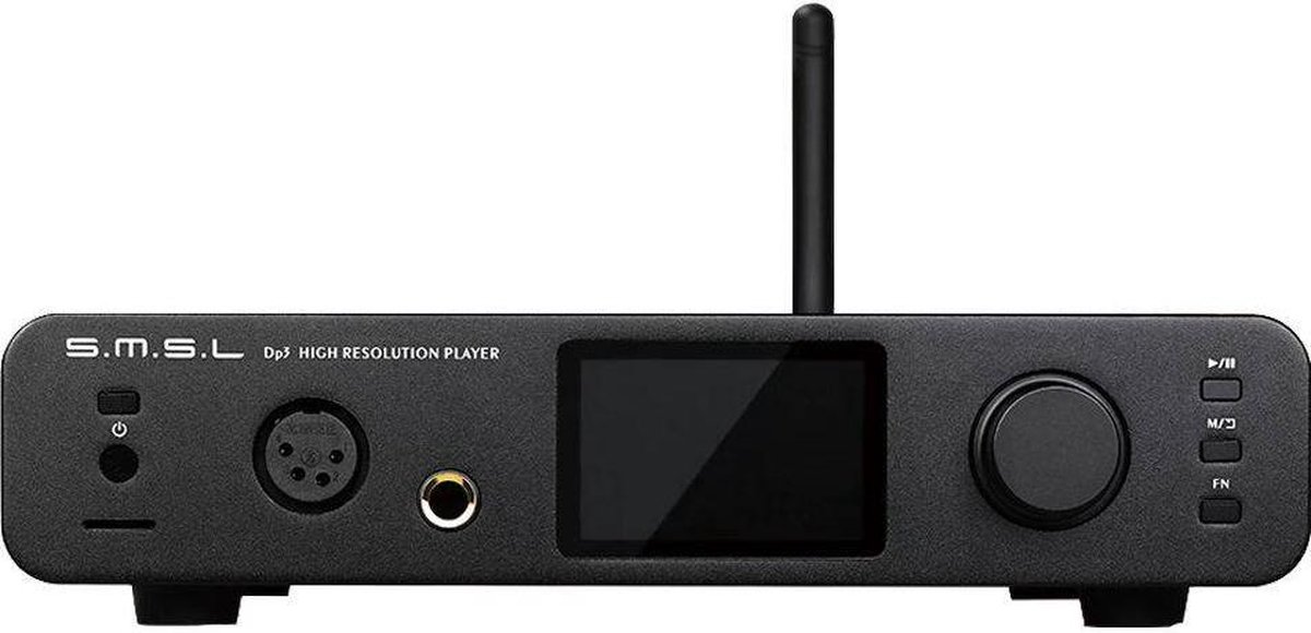 SMSL DP3 Wifi Player DAC/Amplifier with multiple outputs | bol.com