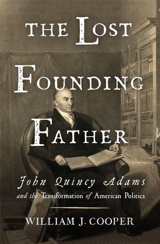 The Lost Founding Father - cover
