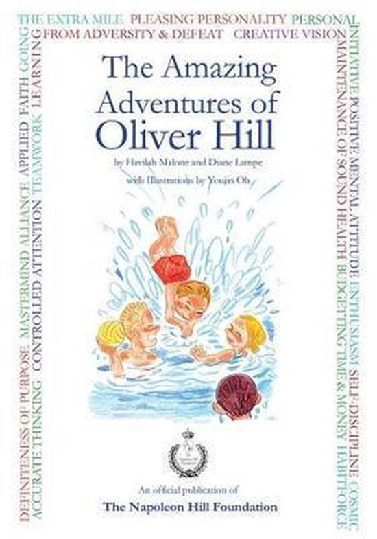 The Amazing Adventures of Oliver Hill - cover