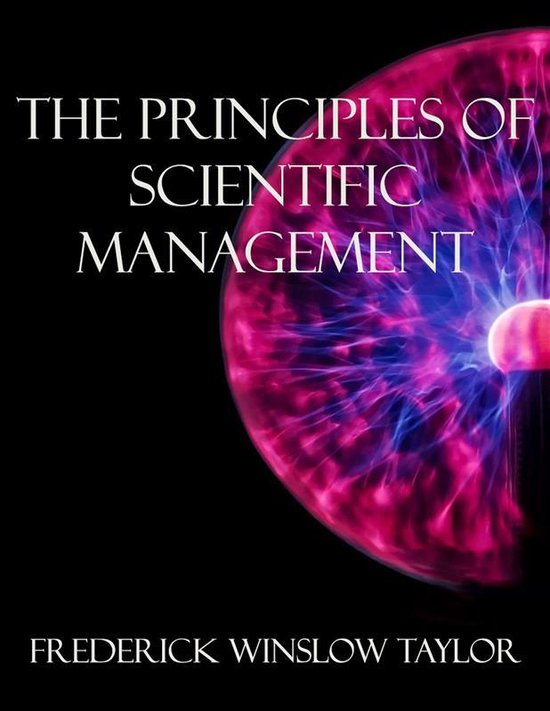 The Principles of Scientific Management - cover