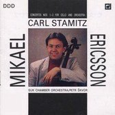 Stamitz: Concertos for Cello nos 1, 2, 3 / Mikael Ericsson