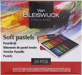 Pastelkrijt - Professioneel Van Bleiswijck Holland - 24 stuks