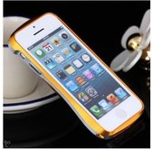 iPhone 5S/5 Aluminium Aircraft  Scirocco Cleave Designer Case Gold Fury Goud Luxe Bumper Case