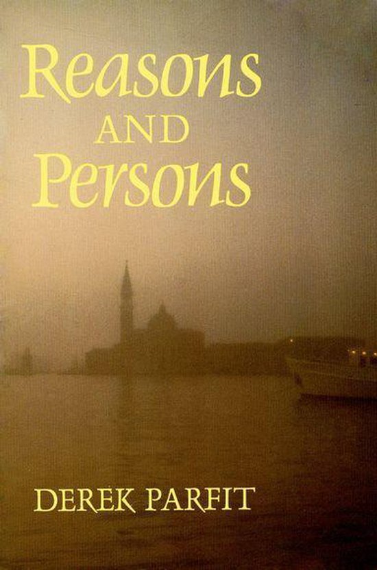 Reasons and Persons - cover