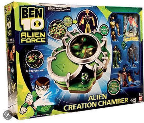 Bandai Ben 10 Alien Creation kamer 