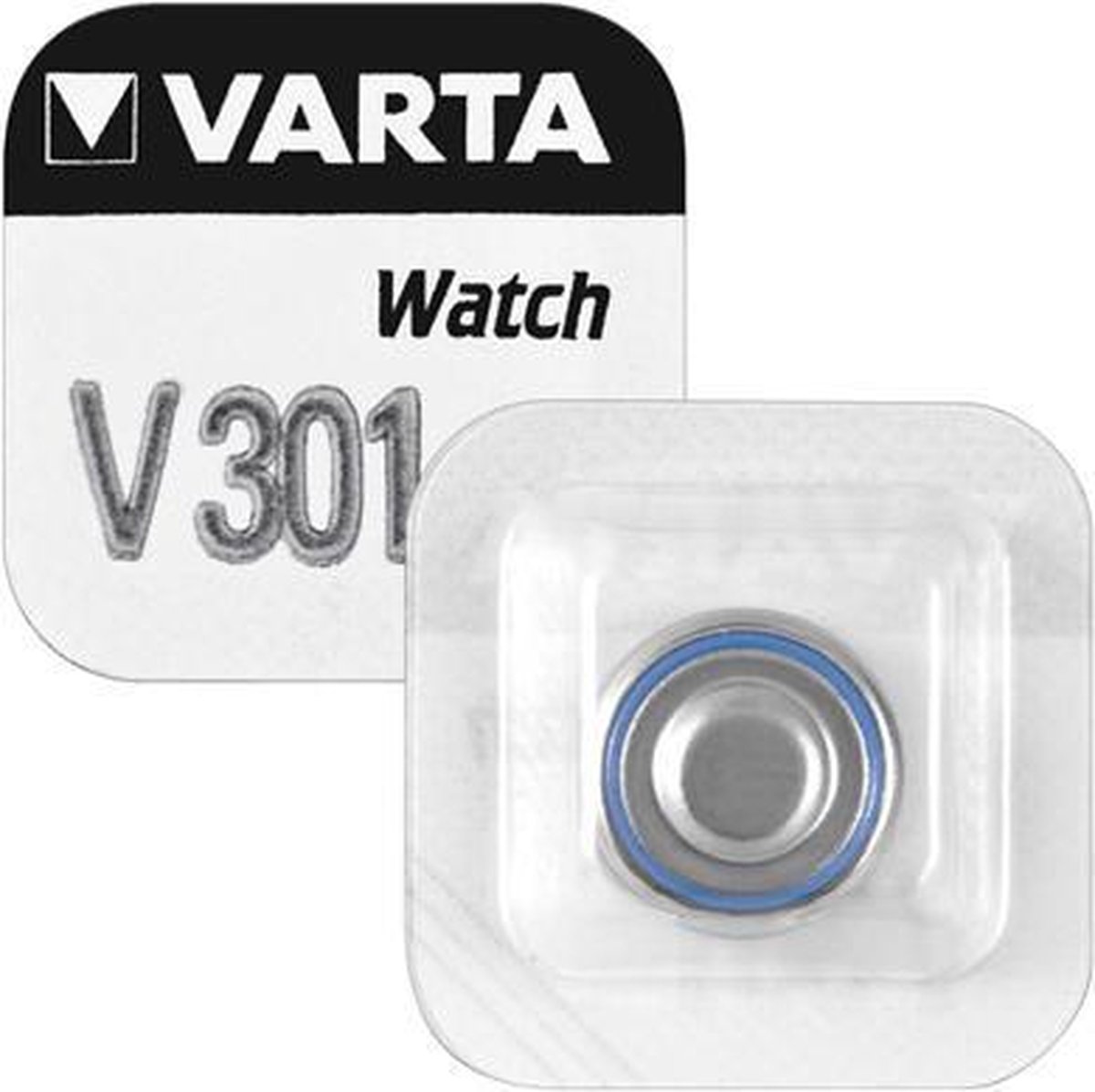 Varta HORLOGEBATTERIJ 1.55V-115mAh SR43 301.801.111 (1st/bl)