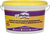 Perfax Polystyreen en Muurrenovatie Wandlijm - 4.5 Kg