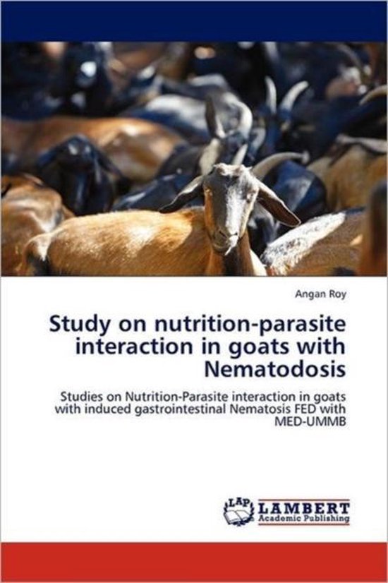 Study on Nutrition-Parasite Interaction in Goats with Nemato ... - cover