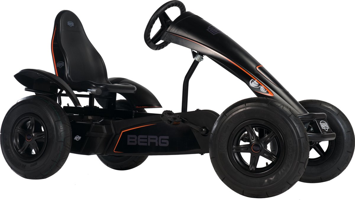 BERG XL frame Black Edition BFR Skelter - Zwart - Vanaf 5 jaar