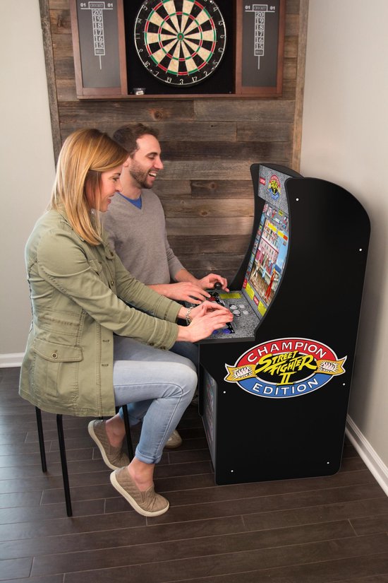 super street fighter 2 arcade machine