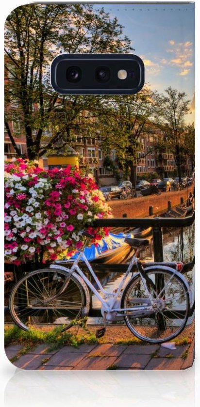 Samsung Galaxy S10e Book Cover Amsterdamse Grachten