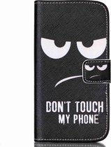 Samsung galaxy J5 do not touch agenda wallet hoesje