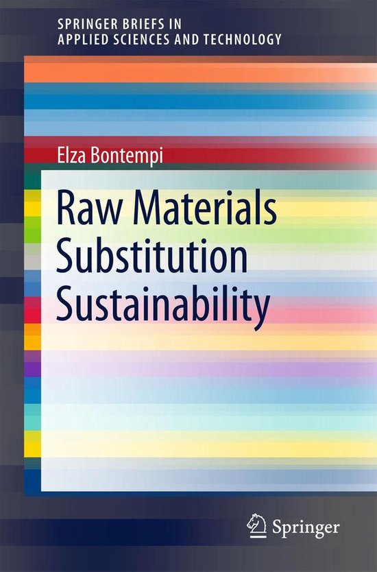 Chemistry and Material Science (R0) - Raw Materials Substitu ... - cover
