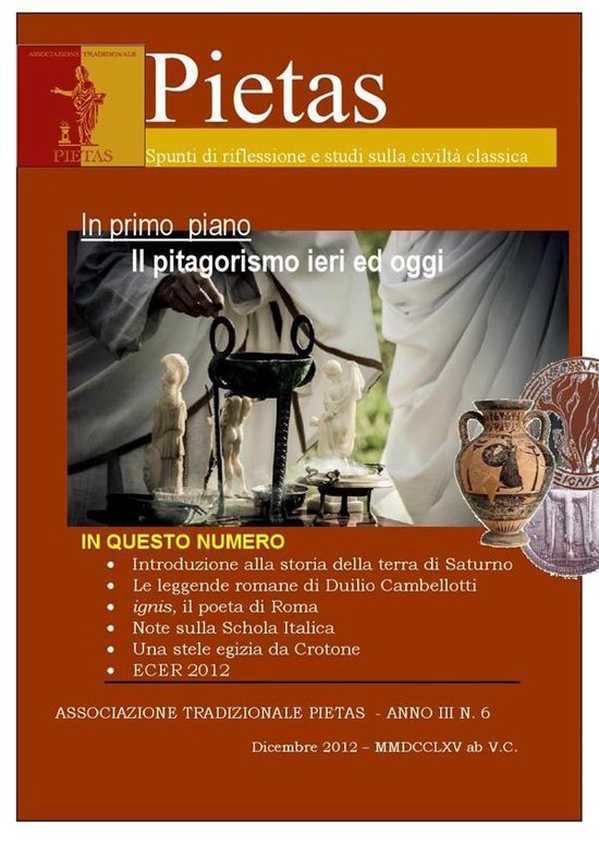 Pietas 6 - cover