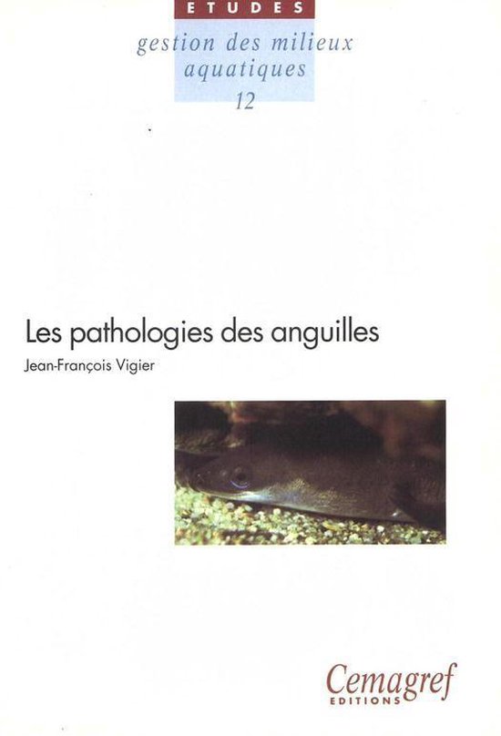 Les pathologies des anguilles - cover
