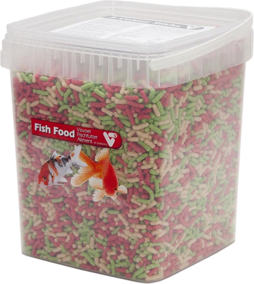 Velda Fish Food 3-Colour Sticks 10.000 ml /