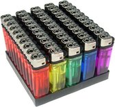 50 wegwerp aanstekers lighters