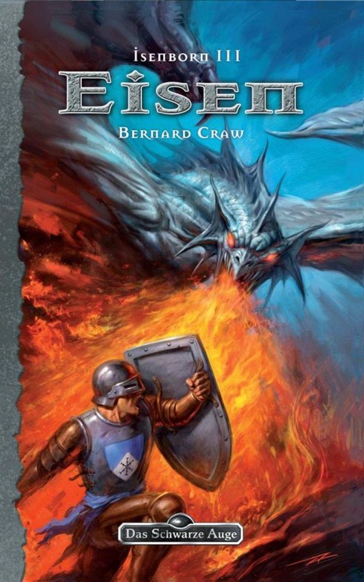 Das Schwarze Auge 122 - DSA 122: Isenborn 3 - Eisen - cover