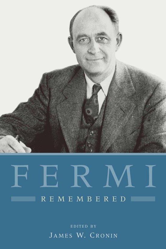 Fermi Remembered - cover