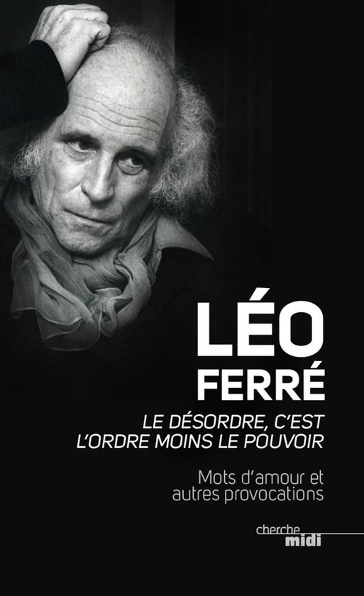 Chants libres - Le désordre, c'est l'ordre moins le pouvoir - cover