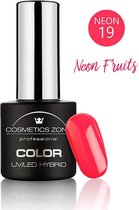 Cosmetics Zone UV/LED Hybrid Gel Nagellak 7ml. Neon Fruits N19