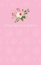 Daily Expense Log Book