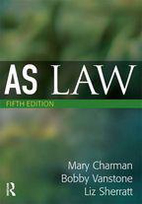 AS Law - cover