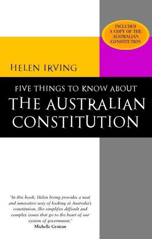 Five Things to Know About the Australian Constitution - cover