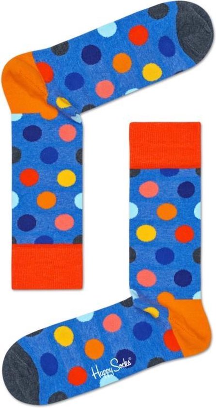 Happy Socks Two Peas in A Pod 2-pack Giftbox Sokken - Multi - Maat 36-40 &  0-12 maanden | bol.com
