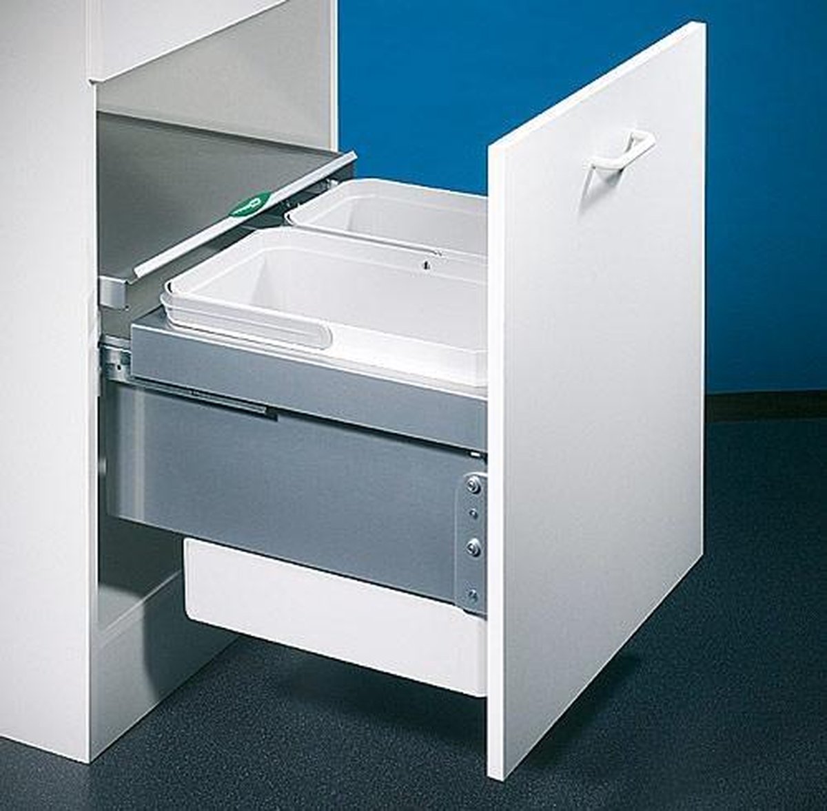 Prullenbak Cox Base 50cm. 36 liter. 5 jaar garantie.