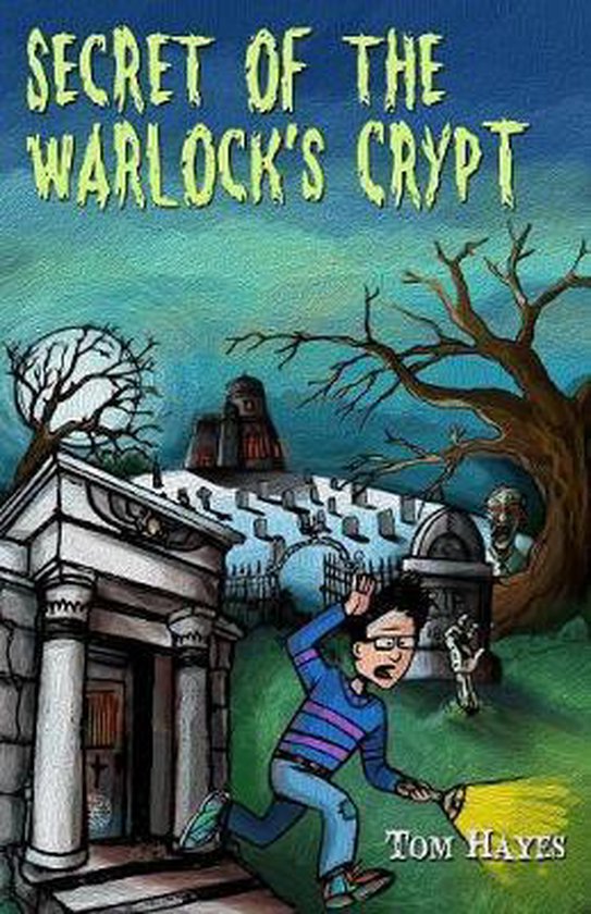 Secret of the Warlock's Crypt - cover