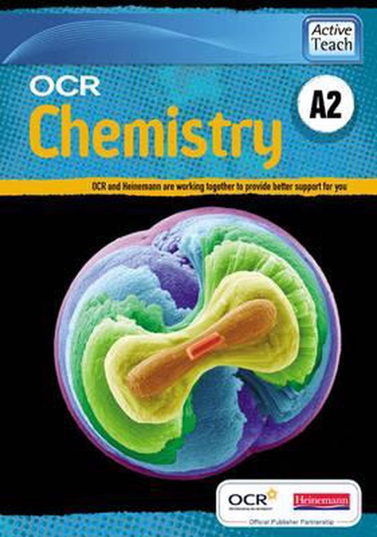 OCR A Level Chemistry A A2 ActiveTeach CDROM, Christopher Wood 9780435692612 Boeken bol
