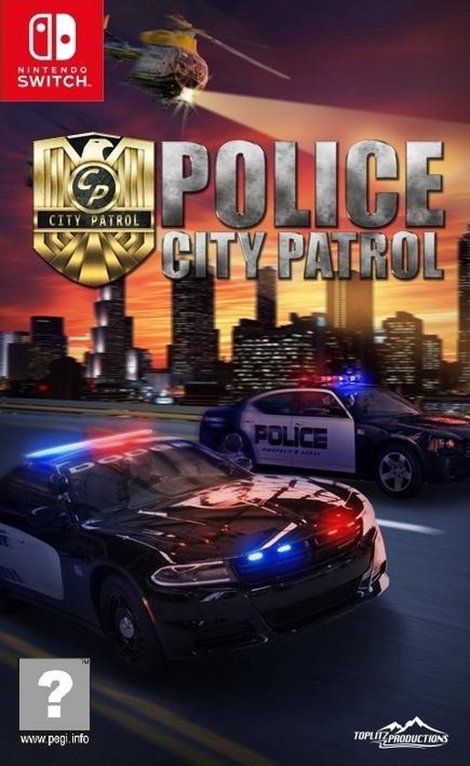 Creatie geur Tol City Patrol: Police Nintendo Switch | Games | bol.com
