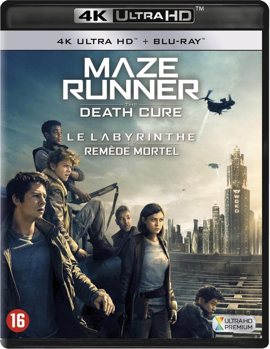 Maze Runner - The Death Cure (4K Ultra HD Blu-ray) - Disney Movies