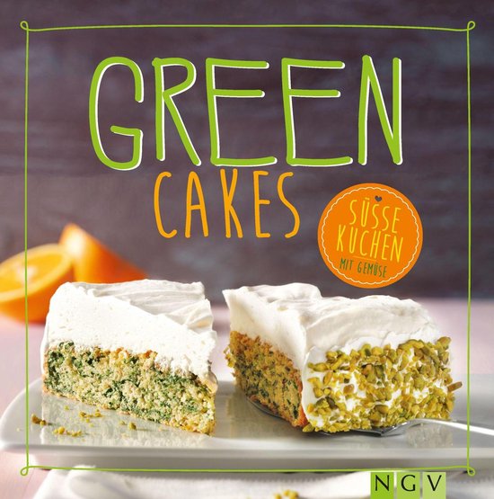 Green Cakes - cover