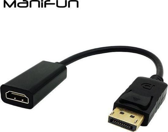 Qost QOST | DisplayPort naar HDMI Adapter / Converter | bol.com