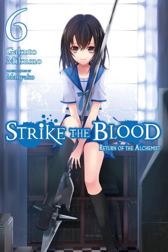 Foto: Strike the blood light novel strike the blood vol 6 light novel 