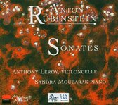 Anthony Leroy & Sandra Moubarak - Rubinstein: Sonates Violoncelle & Piano (CD)
