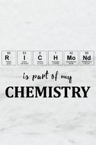 Richmond Is Part of My Chemistry