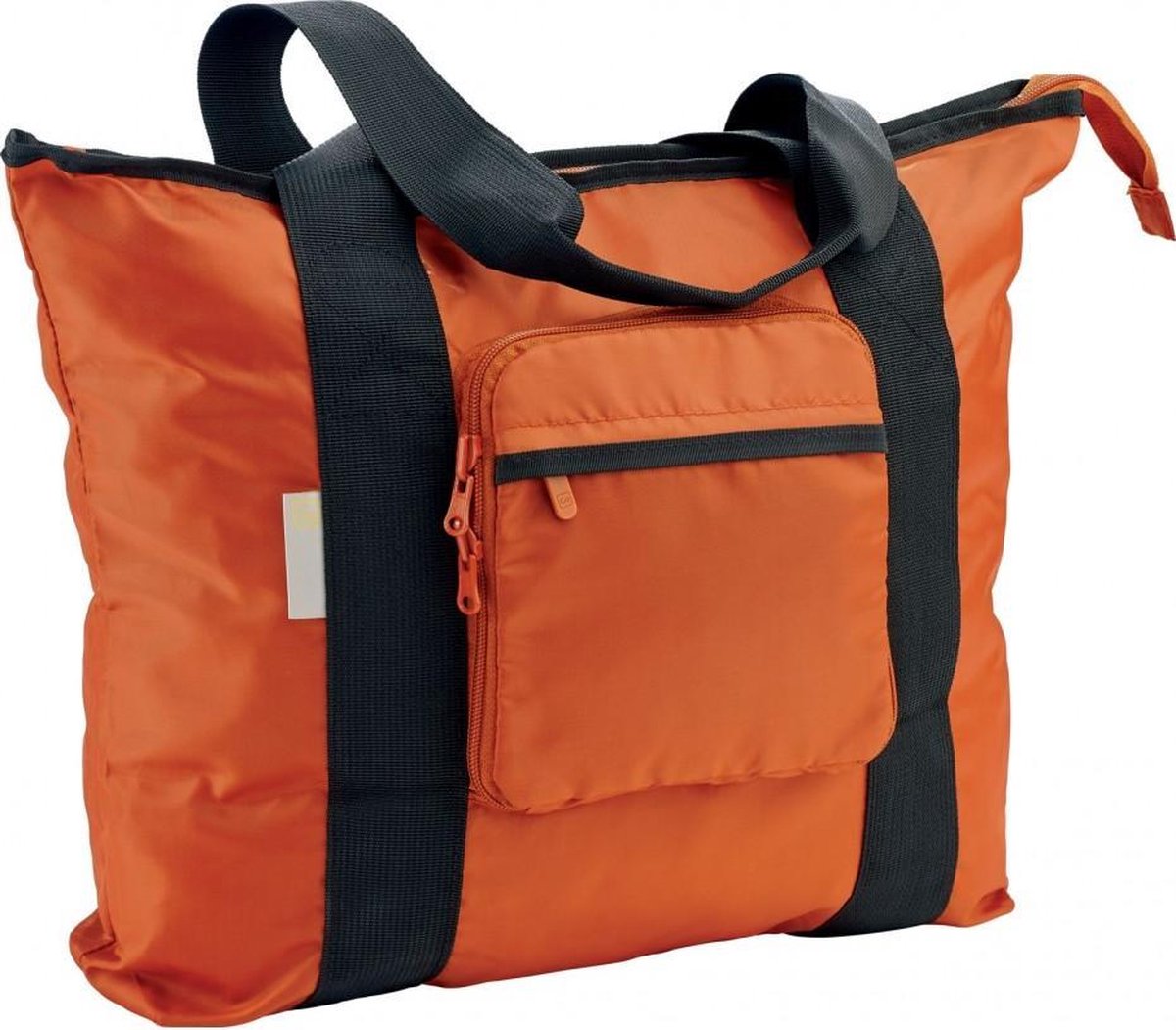 Go Travel tote bag light Shopper oranje