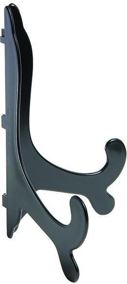 Bordenstandaard zwart 6-10''