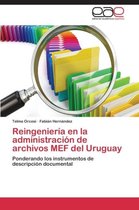 Reingeniería en la administración de archivos MEF del Uruguay