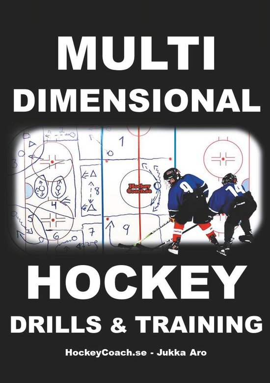 Multidimensional Hockey Drills and Training - cover