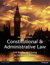 Constitutional and Administrative Law MyLawChamber pack
