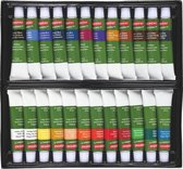 Derwent Oil Paints 12ml 24Pack
